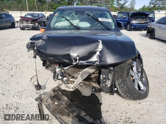 2021 Jeep Grand Cherokee Limited z VIN 1C4RJJBG5M8135874, wystawiony jako Copart lot #53932435 z przebiegiem Nie podano mil oraz Szkoda całkowita • Salvage title. Historia ofert i sprzedaży dostępna na DreamBid. Obrazek 5.
