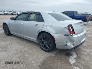 2023 Chrysler 300 Touring with VIN 2C3CCAAG3PH706573, listed as a IAAI auction lot 41603532 with 6,204 mi miles and . Bid and sale history available at DreamBid. Image 3.