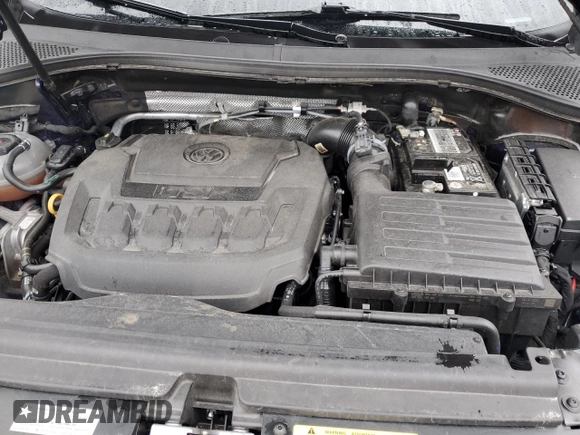 2021 Volkswagen Tiguan S with VIN 3VV1B7AX7MM065841, listed as a Copart auction lot 43815795 with 64,454 mi miles and Salvage title. Bid and sale history available at DreamBid. Image 13.