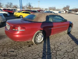 2002 Chrysler Sebring LXi with VIN 1C3EL55R42N302113, listed as a Copart auction lot 84102874 with 77,625 mi miles and Salvage Title. Bid and sale history available at carsss.com. Image 3.