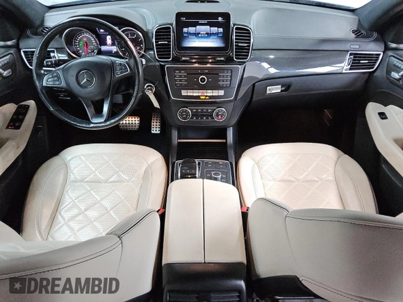 2019 Mercedes-Benz GLE 43 AMG with VIN 4JGED6EB5KA133627, listed as a Copart auction lot 54319715 with 47,314 mi miles and Clean title. Bid and sale history available at DreamBid. Image 8.