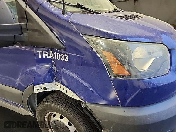 2016 Ford Transit Cargo with VIN 1FTYR1CM7GKA21925, listed as a IAAI auction lot 41984583 with 118,616 mi miles and . Bid and sale history available at DreamBid. Image 1.