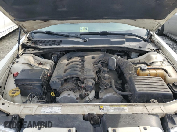 2008 Chrysler 300 Touring with VIN 2C3LA53G08H137189, listed as a Copart auction lot 51606965 with 193,323 mi miles and Salvage Title. Bid and sale history available at carsss.com. Image 12.