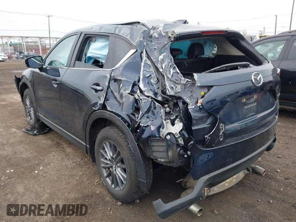 2020 Mazda CX-5 Touring with VIN JM3KFBCM9L0799502, listed as a IAAI auction lot 42007207 with 43,364 mi miles. Bid and sale history available at carsss.com. Image 3.