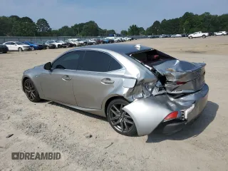 2017 Lexus IS 200t with VIN JTHBA1D22H5042061, listed as a Copart auction lot 59109005 with 90,263 mi miles and Salvage title. Bid and sale history available at DreamBid. Image 2.