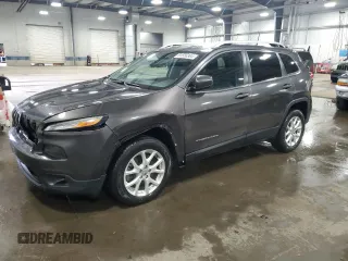 2016 Jeep Cherokee Altitude with VIN 1C4PJLCB5GW274201, listed as a Copart auction lot 81556304 with 130,582 mi miles and Salvage Title. Bid and sale history available at carsss.com. Image 1.