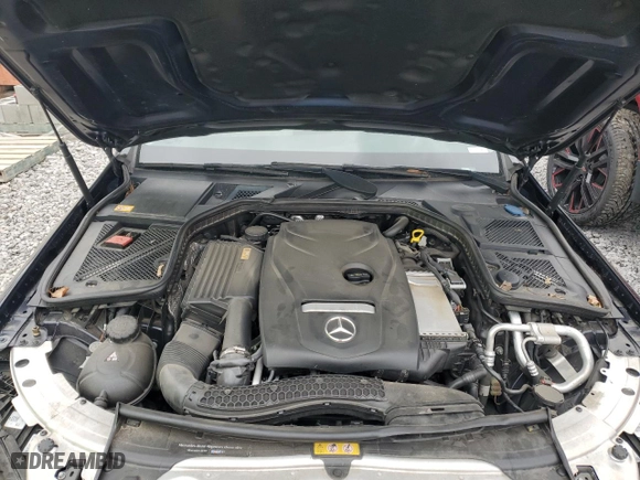 2015 Mercedes-Benz C-Class C 300 with VIN 55SWF4JB4FU065863, listed as a Copart auction lot 49887685 with 68,258 mi miles and Salvage Title. Bid and sale history available at carsss.com. Image 11.