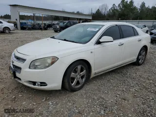 2008 Chevrolet Malibu LTZ with VIN 1G1ZK57B38F279077, listed as a Copart auction lot 86922304 with 295,793 mi miles and Salvage Title. Bid and sale history available at carsss.com. Image 1.
