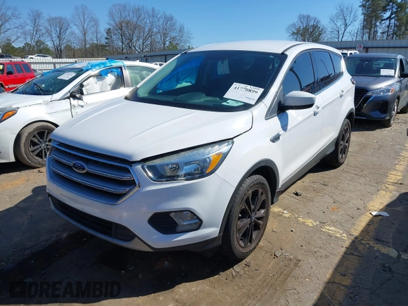 2017 Ford Escape SE with VIN 1FMCU0GD9HUE77231, listed as a IAAI auction lot 41776899 with 71,097 mi miles. Bid and sale history available at carsss.com. Image 17.