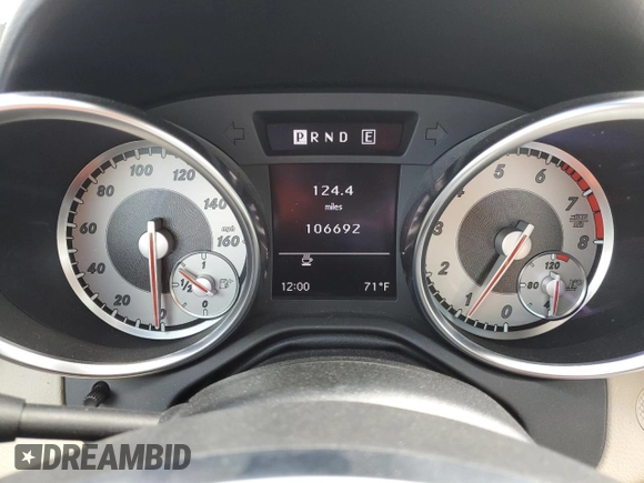 2012 Mercedes-Benz SLK 350 with VIN WDDPK5HA9CF017809, listed as a Copart auction lot 56926895 with 106,692 mi miles and Clean title. Bid and sale history available at DreamBid. Image 9.