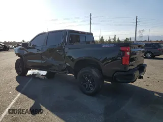 2023 Chevrolet Silverado 1500 LT Trail Boss with VIN 3GCUDFED8PG364449, listed as a Copart auction lot 71685704 with 13,637 mi miles and Salvage Title. Bid and sale history available at DreamBid. Image 2.