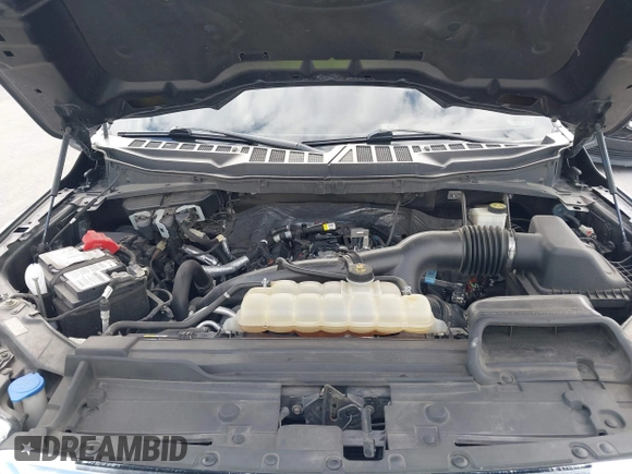 2021 Ford F-150 XL with VIN 1FTEW1CPXMFD00974, listed as a IAAI auction lot 41093772 with 112,890 mi miles and . Bid and sale history available at carsss.com. Image 10.