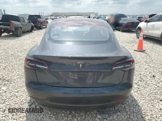 2018 Tesla Model 3 Long Range Battery with VIN 5YJ3E1EA6JF047204, listed as a Copart auction lot 54876935 with 62,735 mi miles and Salvage Title. Bid and sale history available at DreamBid. Image 6.