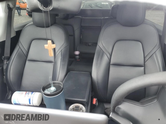 2022 Tesla Model Y Performance with VIN 7SAYGDEFXNF396758, listed as a Copart auction lot 59006365 with 47,882 mi miles and Salvage title. Bid and sale history available at DreamBid. Image 10.