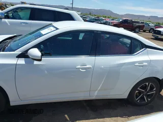 2024 Nissan Sentra SV with VIN 3N1AB8CV2RY292020, listed as a IAAI auction lot 42121734 with 16,820 mi miles. Bid and sale history available at carsss.com. Image 15.