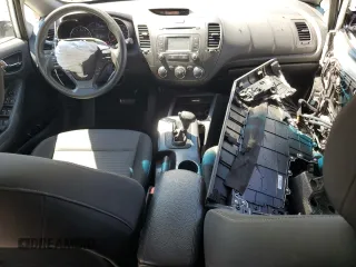2016 Kia Forte LX with VIN KNAFX4A61G5584144, listed as a Copart auction lot 49618955 with 108,043 mi miles and Salvage Title. Bid and sale history available at carsss.com. Image 8.