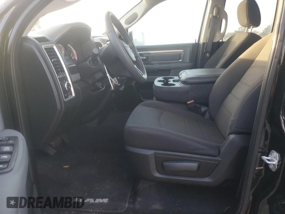 2019 Ram 1500 Classic Warlock with VIN 1C6RR6GG4KS671012, listed as a Copart auction lot 79875344 with 17,995 mi miles and Salvage Title. Bid and sale history available at carsss.com. Image 7.