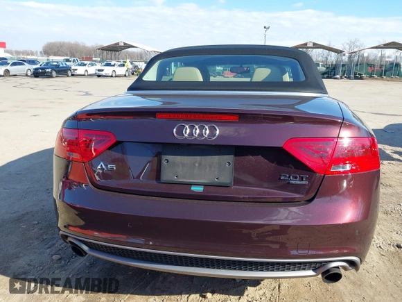 2015 Audi A5 Premium Plus z VIN WAUMFAFH8FN004891, wystawiony jako IAAI lot #41658692 z przebiegiem 179 527 mil mil oraz . Historia ofert i sprzedaży dostępna na DreamBid. Obrazek 16.