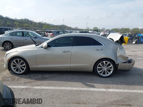 2013 Cadillac ATS Premium z VIN 1G6AE5S33D0101388, wystawiony jako IAAI lot #41921020 z przebiegiem 160 616 mil mil oraz . Historia ofert i sprzedaży dostępna na DreamBid. Obrazek 14.