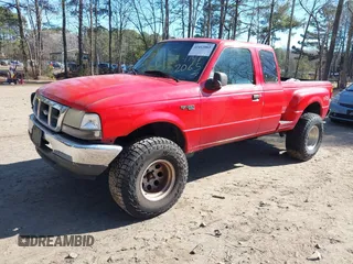 1998 Ford Ranger XL with VIN 1FTZR15U1WTA32493, listed as a IAAI auction lot 41412065 with 201,749 mi miles. Bid and sale history available at carsss.com. Image 17.