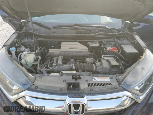 2019 Honda CR-V EX-L with VIN 5J6RW1H84KA000547, listed as a Copart auction lot 50088645 with 85,987 mi miles and Salvage Title. Bid and sale history available at carsss.com. Image 12.