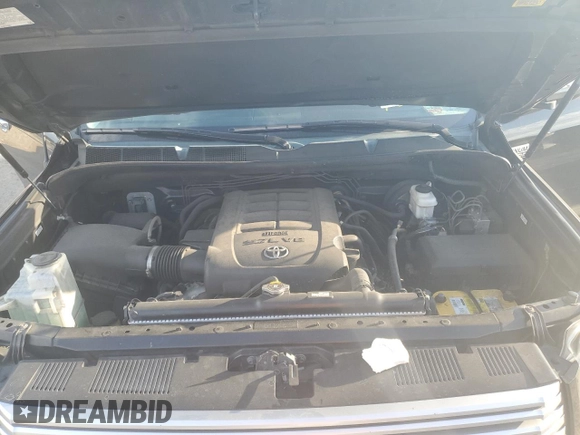 2014 Toyota Tundra 4WD Truck Platinum with VIN 5TFAW5F18EX364598, listed as a Copart auction lot 73925464 with 153,922 mi miles and Salvage Title. Bid and sale history available at carsss.com. Image 11.
