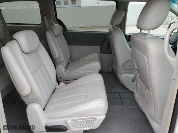 2009 Dodge Grand Caravan SXT with VIN 2D8HN54X19R651702, listed as a Copart auction lot 47461645 with 161,270 mi miles and Salvage Title. Bid and sale history available at carsss.com. Image 11.