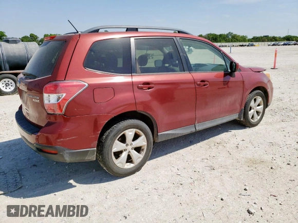 2014 Subaru Forester Premium z VIN JF2SJAECXEH533823, wystawiony jako Copart lot #56499935 z przebiegiem 206 046 mil mil oraz Szkoda całkowita • Salvage title. Historia ofert i sprzedaży dostępna na DreamBid. Obrazek 3.