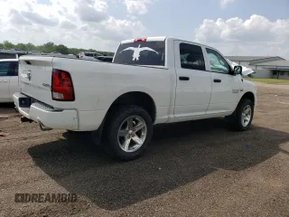 2015 Ram 1500 Express with VIN 1C6RR7KTXFS696481, listed as a Copart auction lot 61345755 with 225,599 mi miles and Salvage title. Bid and sale history available at DreamBid. Image 3.