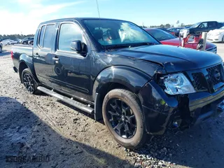 2020 Nissan Frontier SV with VIN 1N6ED0EA9LN715391, listed as a IAAI auction lot 41163034 with 58,979 mi miles. Bid and sale history available at carsss.com. Image 1.