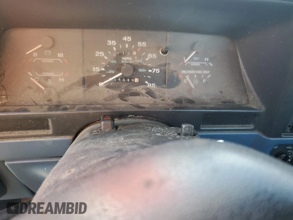 1993 Ford Ranger Splash with VIN 1FTCR10A2PUB80473, listed as a Copart auction lot 47422615 with 64,546 mi miles and Salvage title. Bid and sale history available at DreamBid. Image 9.