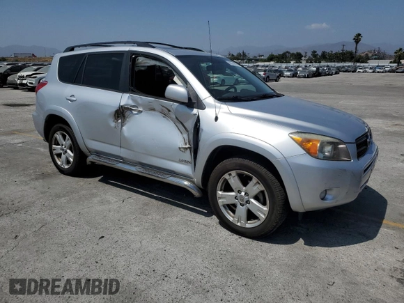 2006 Toyota RAV4 Sport with VIN JTMZK32V266000874, listed as a Copart auction lot 62214115 with 225,100 mi miles and Salvage title. Bid and sale history available at DreamBid. Image 4.