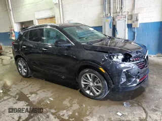 2021 Buick Encore GX Essence with VIN KL4MMFSL0MB089668, listed as a Copart auction lot 44696765 with 47,859 mi miles and Salvage title. Bid and sale history available at DreamBid. Image 4.