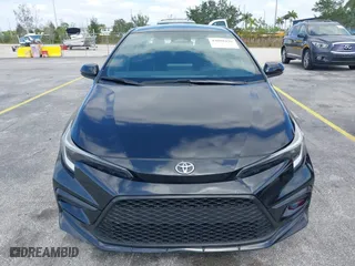 2024 Toyota Corolla SE with VIN 5YFS4MCE4RP182414, listed as a IAAI auction lot 42098426 with 5,799 mi miles. Bid and sale history available at carsss.com. Image 12.