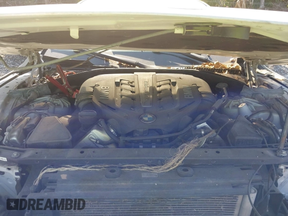2013 BMW 7 Series 750Li with VIN WBAYE8C50DD133041, listed as a IAAI auction lot 42280002 with Not provided miles and . Bid and sale history available at DreamBid. Image 10.