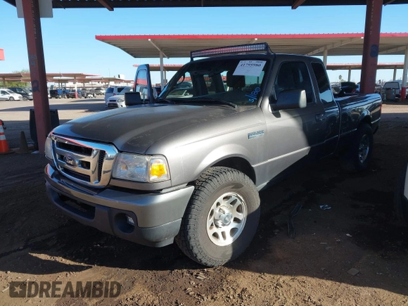 2011 Ford Ranger XLT with VIN 1FTKR4EE7BPB22472, listed as a IAAI auction lot 41795980 with Not Provided miles. Bid and sale history available at carsss.com. Image 2.