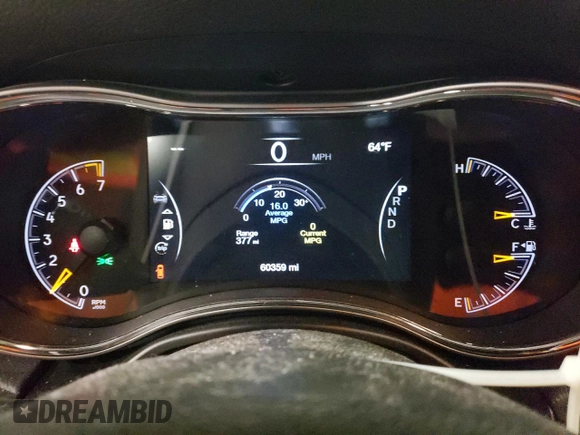2018 Jeep Grand Cherokee Limited with VIN 1C4RJFBG5JC510975, listed as a Copart auction lot 52981545 with 60,359 mi miles and Salvage Title. Bid and sale history available at DreamBid. Image 9.