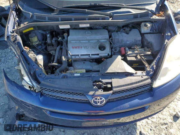 2005 Toyota Sienna CE with VIN 5TDZA23C05S335897, listed as a Copart auction lot 51085315 with 124,858 mi miles and Salvage Title. Bid and sale history available at carsss.com. Image 13.