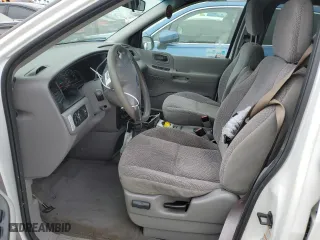 2001 Ford Windstar Wagon LX with VIN 2FMZA51401BC06241, listed as a Copart auction lot 76775504 with 0 mi miles and Salvage Title. Bid and sale history available at carsss.com. Image 7.