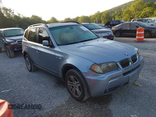 2006 BMW X3 3.0i с VIN WBXPA934X6WD27368, выставлен на аукционе IAAI как лот 42729581 с пробегом 126 822 миль миль и . История ставок и продаж доступна на DreamBid. Изображение 1.