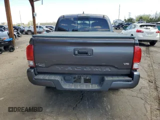 2017 Toyota Tacoma SR5 with VIN 5TFCZ5AN7HX070740, listed as a Copart auction lot 53649195 with 175,335 mi miles and Salvage Title. Bid and sale history available at carsss.com. Image 6.