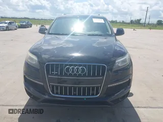 2015 Audi Q7 S line Prestige with VIN WA1DGAFE9FD004677, listed as a IAAI auction lot 42590832 with 150,143 mi miles and . Bid and sale history available at DreamBid. Image 6.