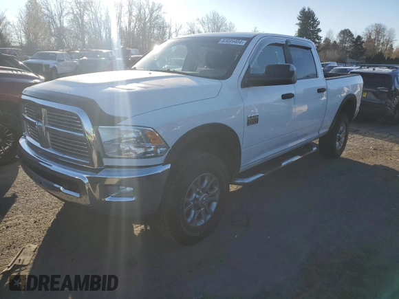2010 Dodge Ram 2500 Power Wagon with VIN 3D7TT2CT6AG178794, listed as a Copart auction lot 83699404 with 137,778 mi miles and Salvage Title. Bid and sale history available at carsss.com. Image 1.