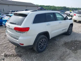 2018 Jeep Grand Cherokee Limited с VIN 1C4RJFBG4JC138853, выставлен на аукционе IAAI как лот 42496470 с пробегом 104 451 миль миль и . История ставок и продаж доступна на DreamBid. Изображение 4.
