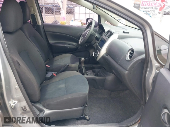 2015 Nissan Note SV with VIN 3N1CE2CP1FL399678, listed as a IAAI auction lot 41854345 with 166,660 mi miles and . Bid and sale history available at DreamBid. Image 5.