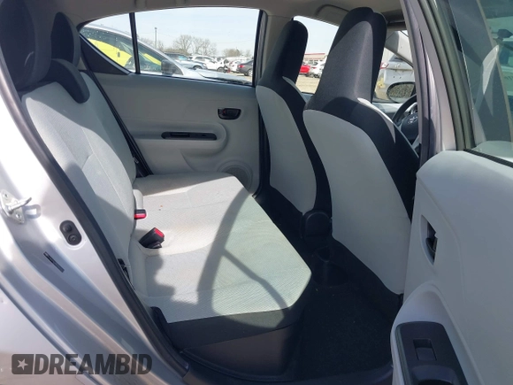 2014 Toyota Prius One with VIN JTDKDTB39E1067395, listed as a IAAI auction lot 41613735 with 207,466 mi miles and . Bid and sale history available at DreamBid. Image 8.