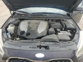 2014 Kia Cadenza Premium with VIN KNALN4D75E5120526, listed as a Copart auction lot 47042555 with 132,230 mi miles and Salvage Title. Bid and sale history available at carsss.com. Image 11.