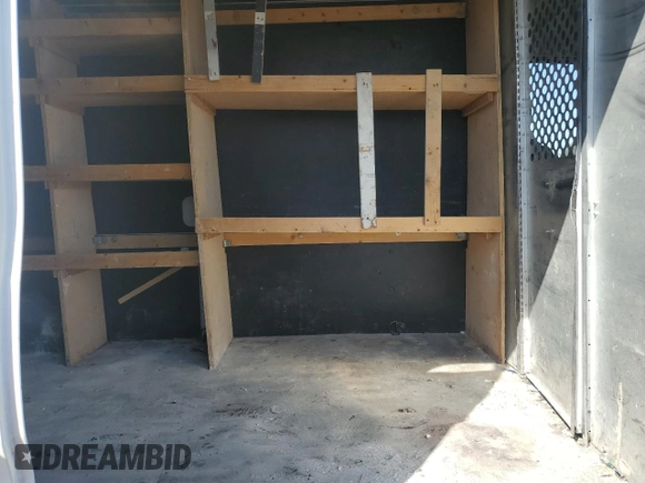 2016 Ford Transit Cargo with VIN 1FTYR2CM7GKA50881, listed as a Copart auction lot 51495455 with 106,360 mi miles and Salvage Title. Bid and sale history available at DreamBid. Image 11.