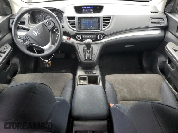 2016 Honda CR-V EX z VIN 2HKRM4H51GH613745, wystawiony jako Copart lot #52100315 z przebiegiem 118 744 mil mil oraz Szkoda całkowita • Salvage title. Historia ofert i sprzedaży dostępna na DreamBid. Obrazek 8.