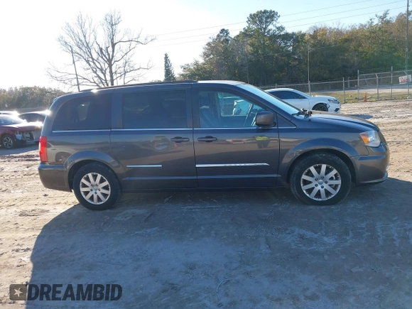 2016 Chrysler Town & Country Touring with VIN 2C4RC1BG6GR245495, listed as a IAAI auction lot 41410233 with 143,348 mi miles and . Bid and sale history available at DreamBid. Image 13.